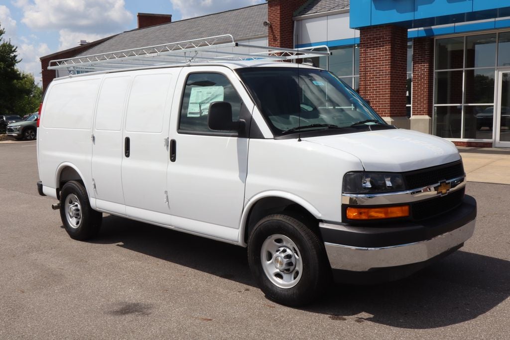 2025 Chevrolet Express 2500 Work Van Cargo w/ Adrian Shelving Pkg & Ladder Rack