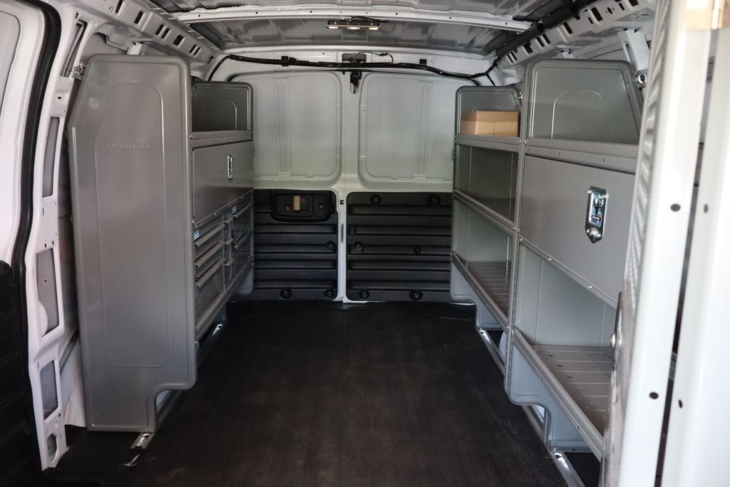 2025 Chevrolet Express 2500 Work Van Cargo w/ Adrian Shelving Pkg & Ladder Rack