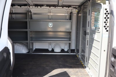 2025 Chevrolet Express 2500 Work Van Cargo w/ Adrian Shelving Pkg & Ladder Rack