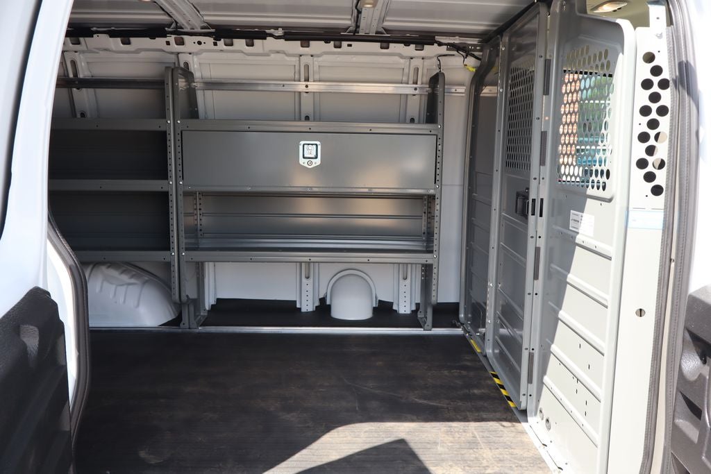 2025 Chevrolet Express 2500 Work Van Cargo w/ Adrian Shelving Pkg & Ladder Rack