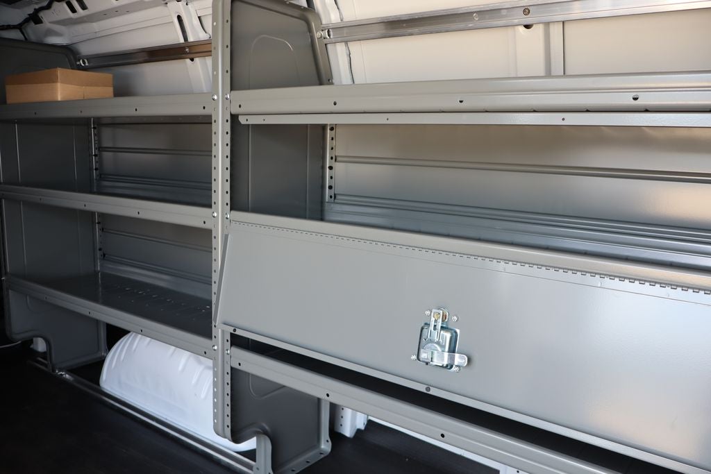 2025 Chevrolet Express 2500 Work Van Cargo w/ Adrian Shelving Pkg & Ladder Rack
