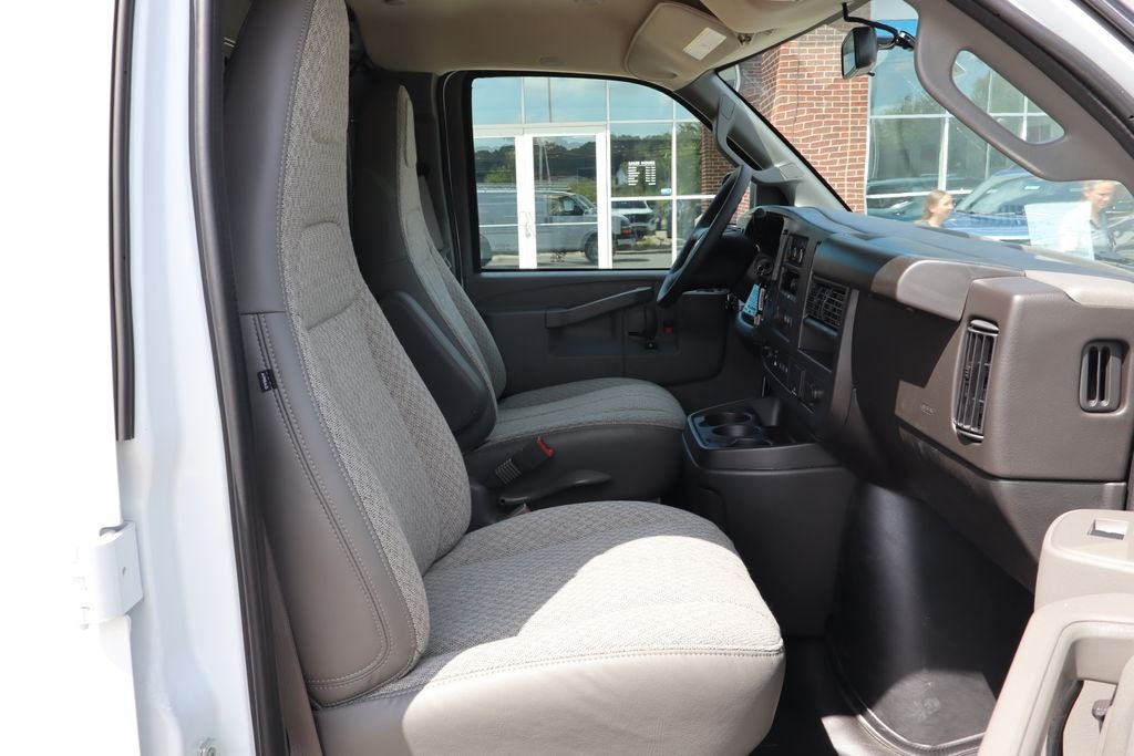 2025 Chevrolet Express 2500 Work Van Cargo w/ Adrian Shelving Pkg & Ladder Rack