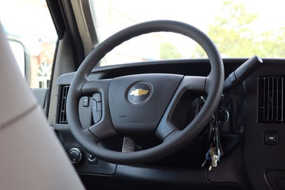 2025 Chevrolet Express 2500 Work Van Cargo w/ Adrian Shelving Pkg & Ladder Rack