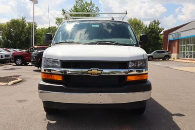 2025 Chevrolet Express 2500 Work Van Cargo w/ Adrian Shelving Pkg & Ladder Rack