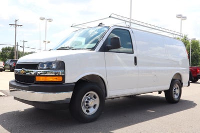 2025 Chevrolet Express 2500 Work Van Cargo w/ Adrian Shelving Pkg & Ladder Rack
