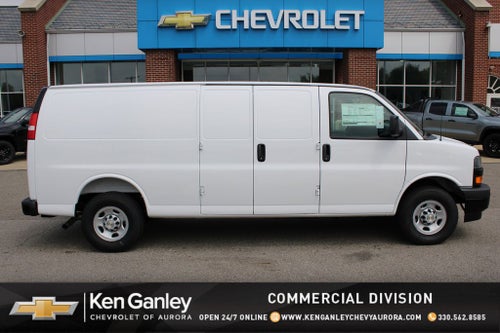 2026 Chevrolet Express 2500 Work Van Cargo
