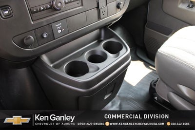 2026 Chevrolet Express 2500 Work Van Cargo