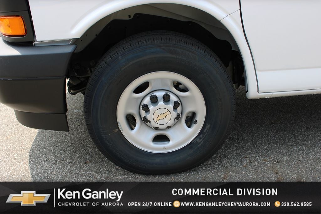 2026 Chevrolet Express 2500 Work Van Cargo