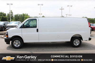 2026 Chevrolet Express 2500 Work Van Cargo