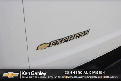 2026 Chevrolet Express 2500 Work Van Cargo