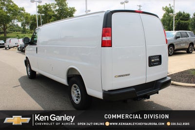 2026 Chevrolet Express 2500 Work Van Cargo