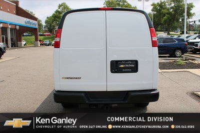 2026 Chevrolet Express 2500 Work Van Cargo