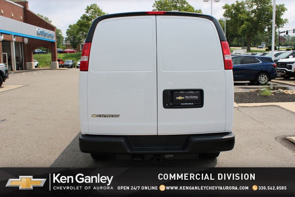 2026 Chevrolet Express 2500 Work Van Cargo