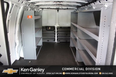 2026 Chevrolet Express 2500 Work Van Cargo