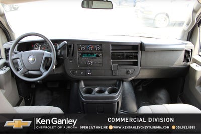2026 Chevrolet Express 2500 Work Van Cargo
