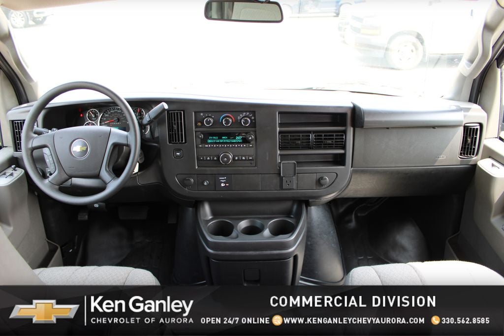 2026 Chevrolet Express 2500 Work Van Cargo