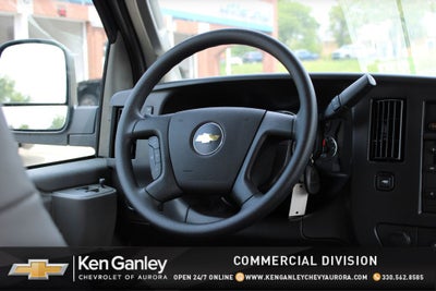 2026 Chevrolet Express 2500 Work Van Cargo