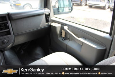 2026 Chevrolet Express 2500 Work Van Cargo