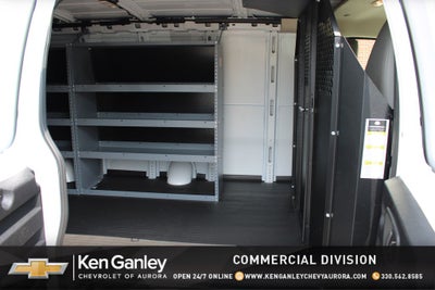2026 Chevrolet Express 2500 Work Van Cargo