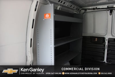 2026 Chevrolet Express 2500 Work Van Cargo