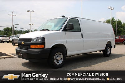 2026 Chevrolet Express 2500 Work Van Cargo