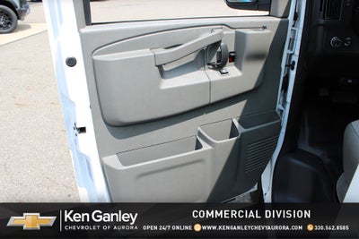 2026 Chevrolet Express 2500 Work Van Cargo