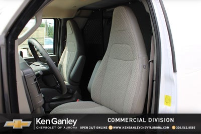 2026 Chevrolet Express 2500 Work Van Cargo