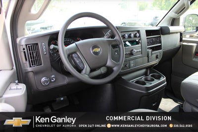 2026 Chevrolet Express 2500 Work Van Cargo