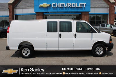 2026 Chevrolet Express 3500 Work Van Cargo