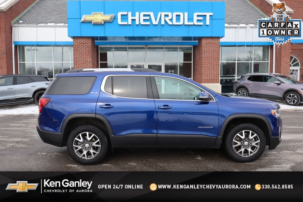 2023 GMC Acadia SLE