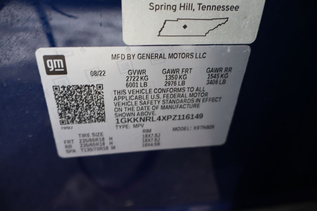 2023 GMC Acadia SLE