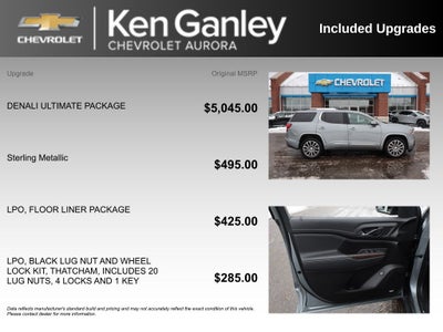 2023 GMC Acadia Denali