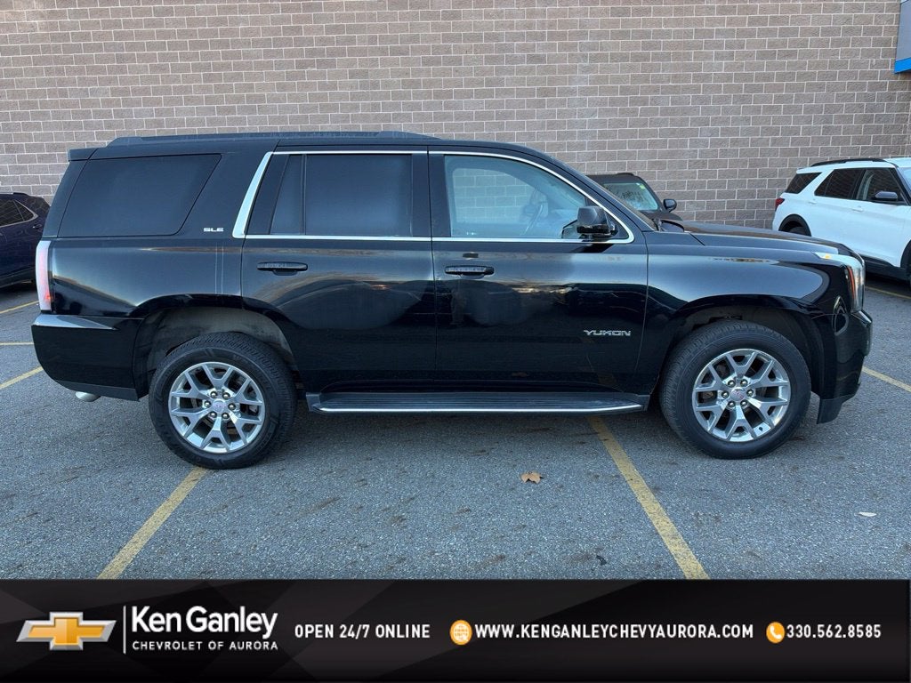 2018 GMC Yukon