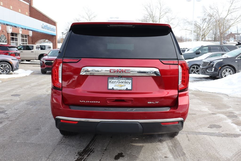 2021 GMC Yukon SLT