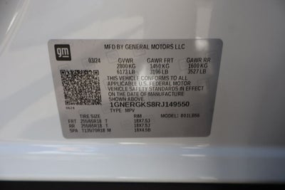 2024 Chevrolet Traverse LT 1LT