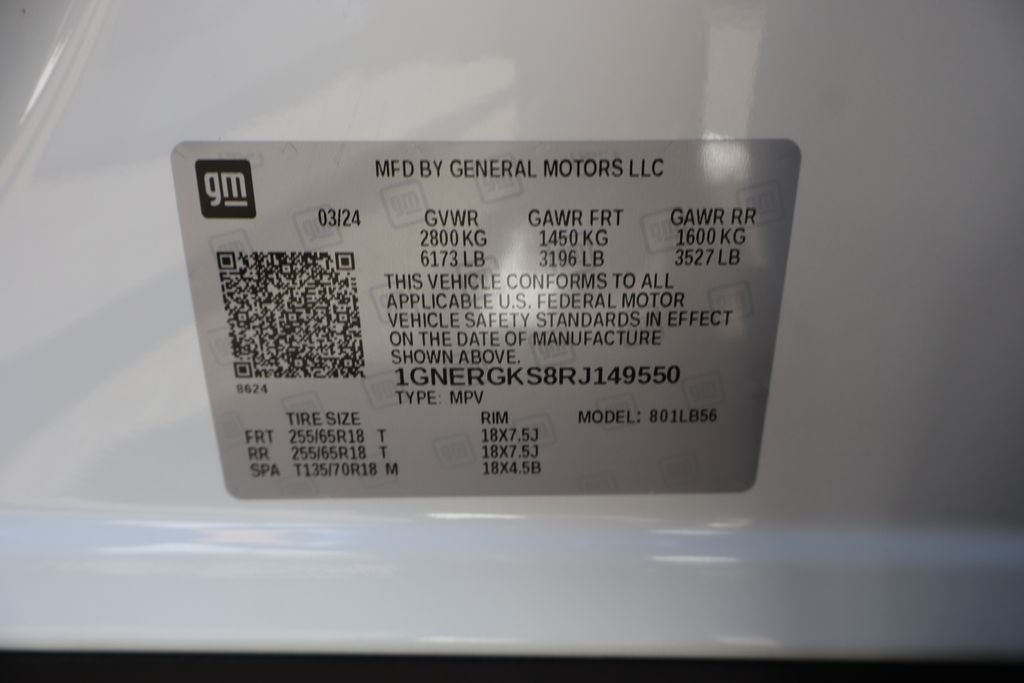2024 Chevrolet Traverse LT 1LT
