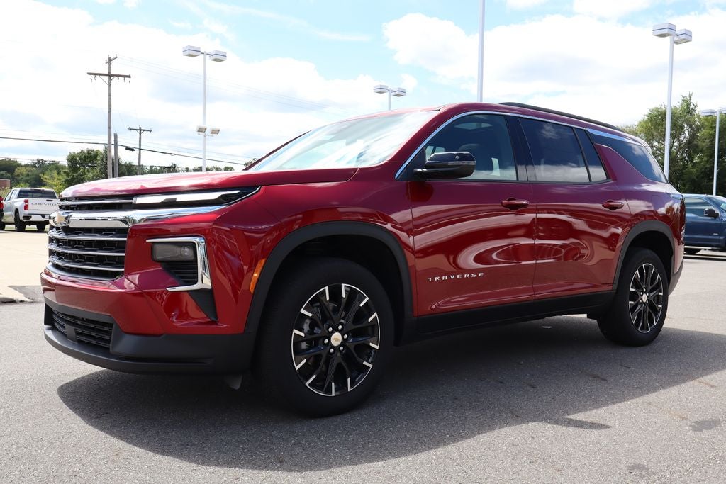 2025 Chevrolet Traverse LT 1LT