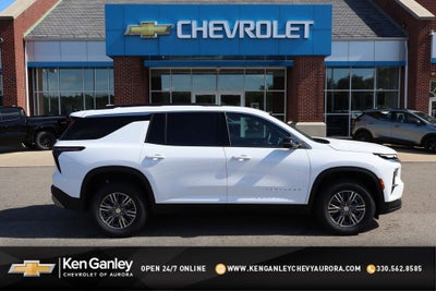 2026 Chevrolet Traverse LT 2LT