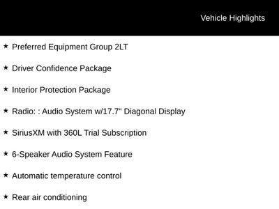 2026 Chevrolet Traverse LT 2LT