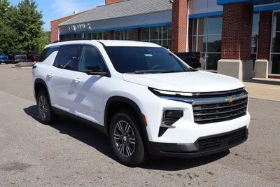 2026 Chevrolet Traverse LT 2LT