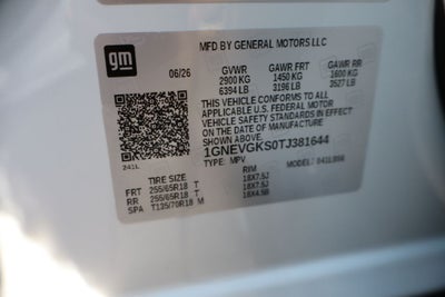 2026 Chevrolet Traverse LT 2LT