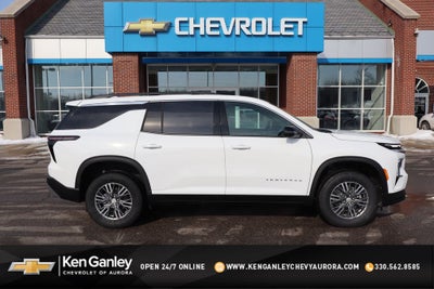2026 Chevrolet Traverse LT 2LT