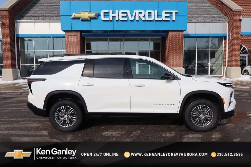 2026 Chevrolet Traverse LT 2LT