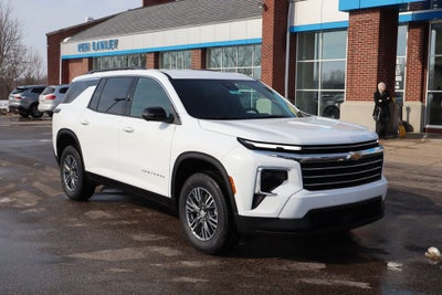2026 Chevrolet Traverse LT 2LT