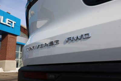 2026 Chevrolet Traverse LT 2LT
