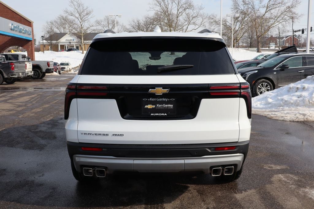 2026 Chevrolet Traverse LT 2LT