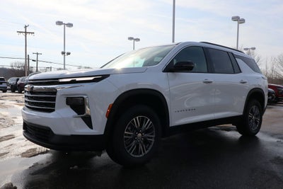 2026 Chevrolet Traverse LT 2LT