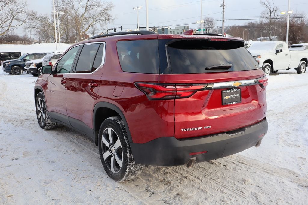 2023 Chevrolet Traverse LT Leather