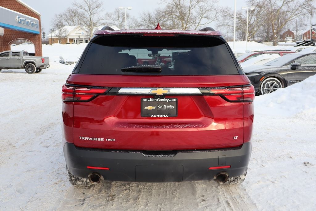 2023 Chevrolet Traverse LT Leather
