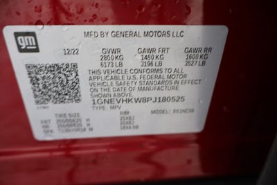 2023 Chevrolet Traverse LT Leather